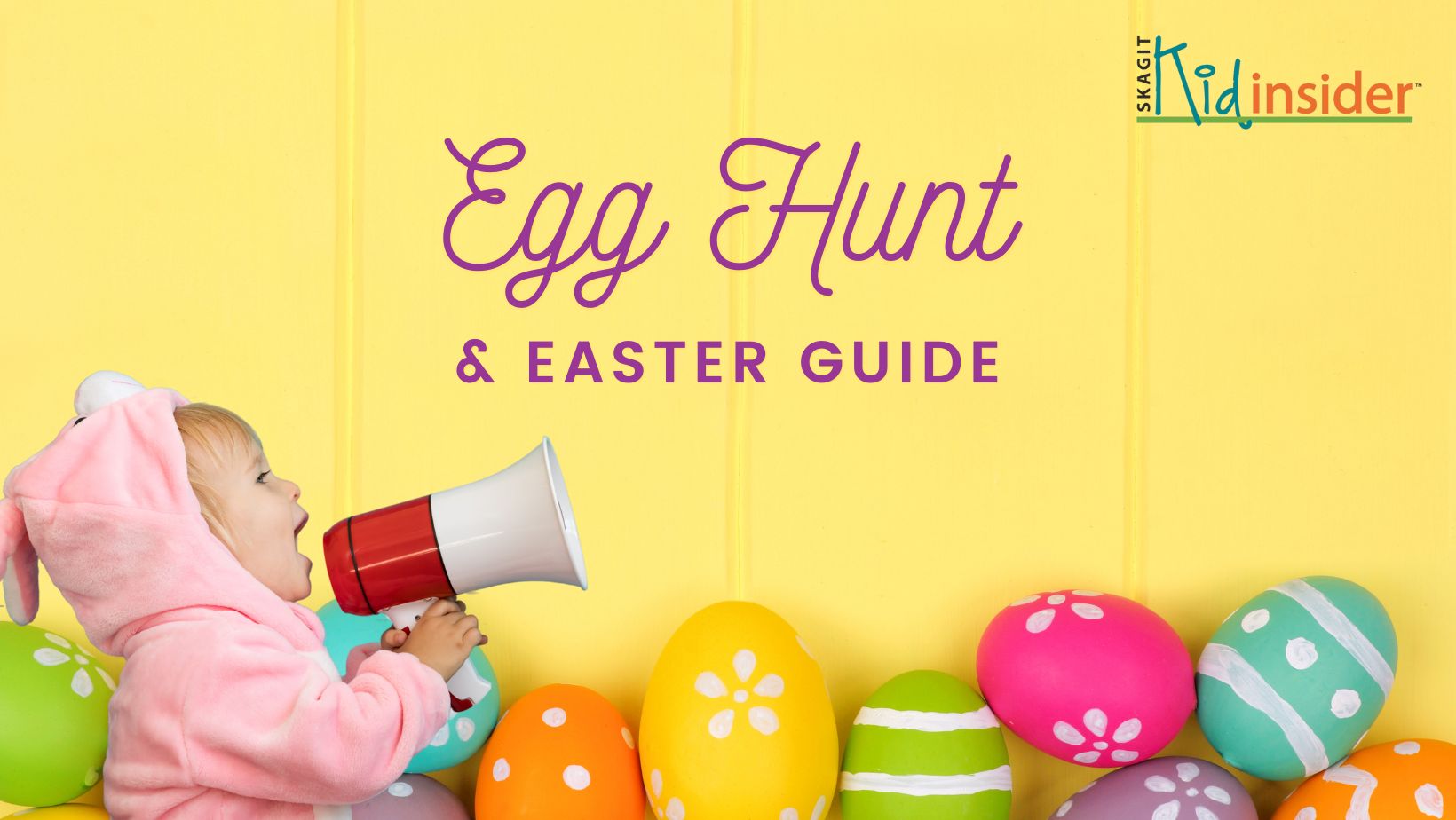 Easter Egg Hunts and Activities in Skagit County
